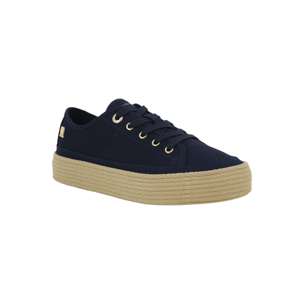FW0FW08404-DW6 TOMMY HILFIGER VULC ESPADRILLE Space Blue - Zenske espadrile tenisice