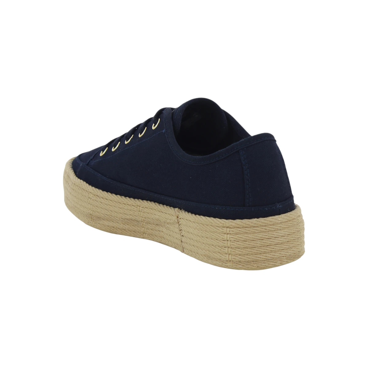 FW0FW08404-DW6 TOMMY HILFIGER VULC ESPADRILLE Space Blue - Zenske espadrile tenisice