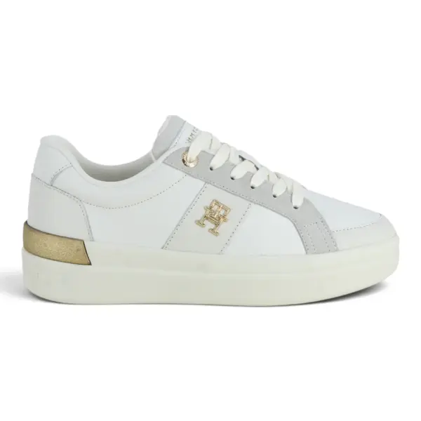 Tommy Hilfiger Ženske Tenisice TH Fashion Court White
