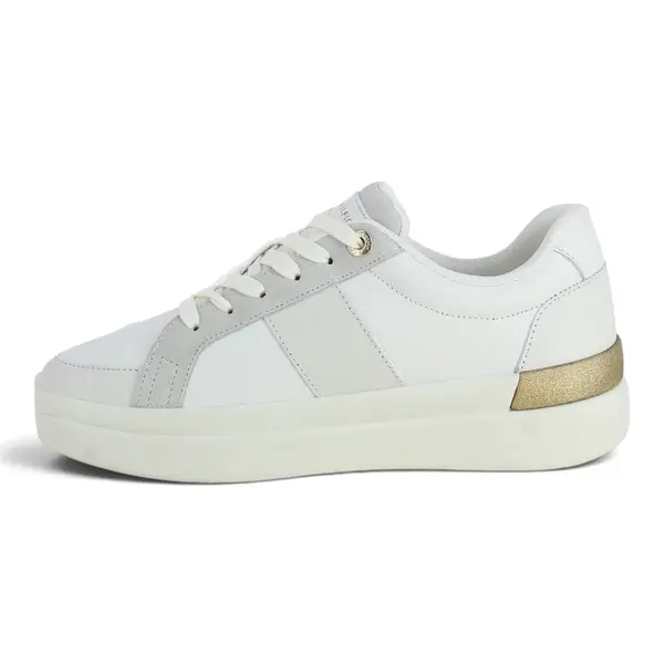 FW0FW08460-YBS Tommy Hilfiger Ženske Tenisice TH Fashion Court White