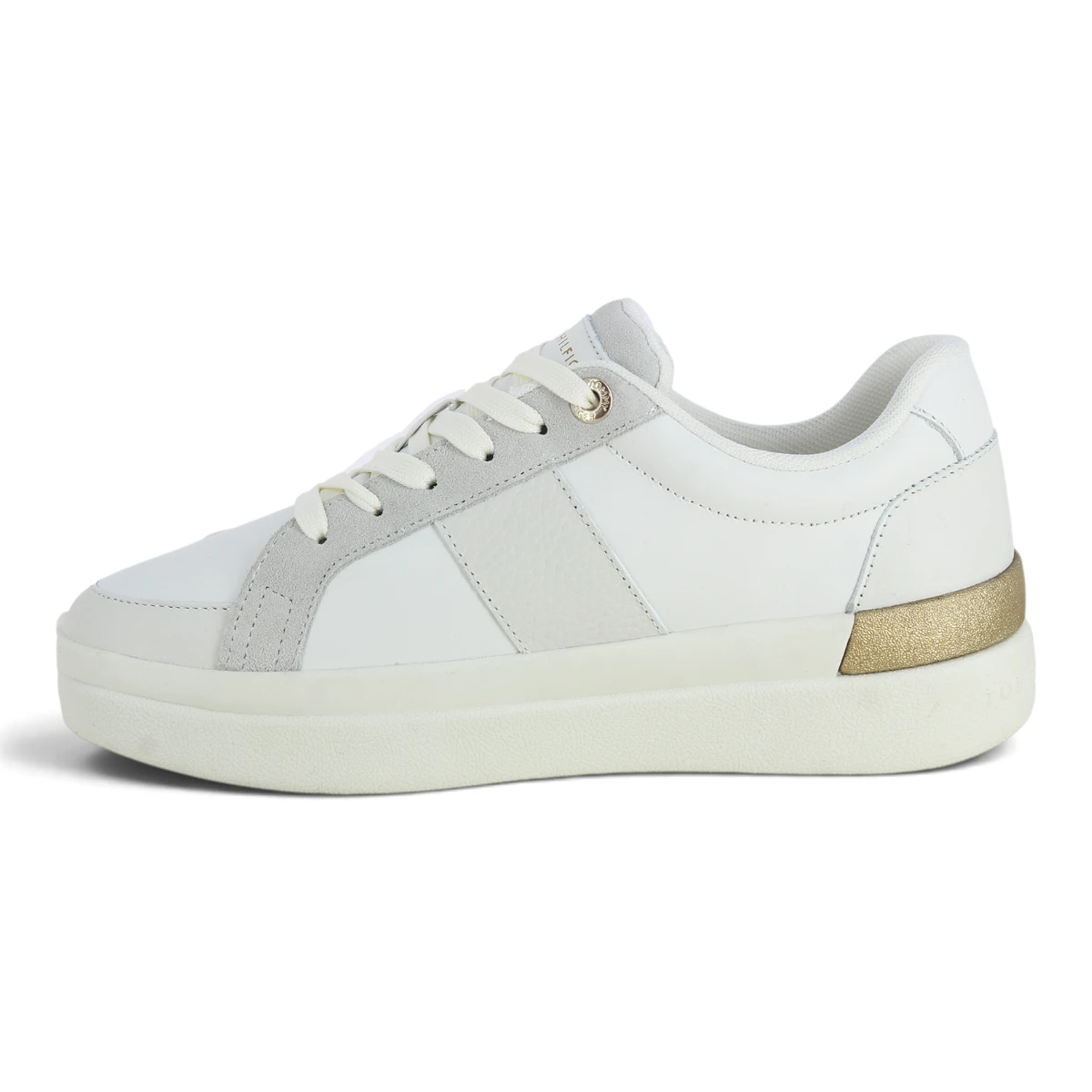 FW0FW08460-YBS Tommy Hilfiger Ženske Tenisice TH Fashion Court White