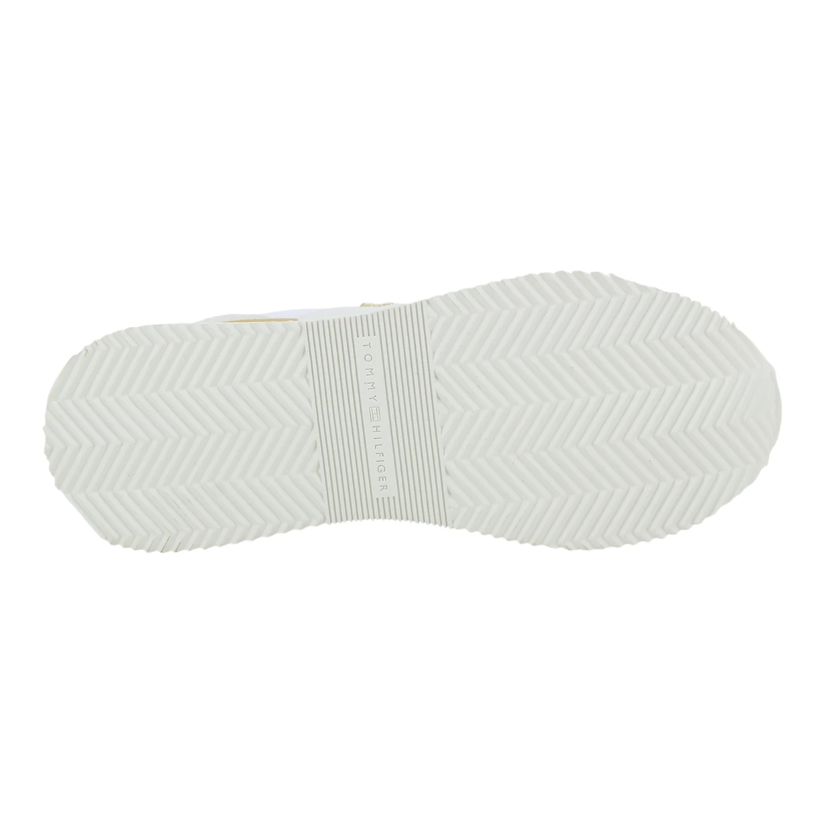 FW0FW08475-YBL TOMMY HILFIGER TH FASHION RUNNER Ecru White - Zenske tenisice