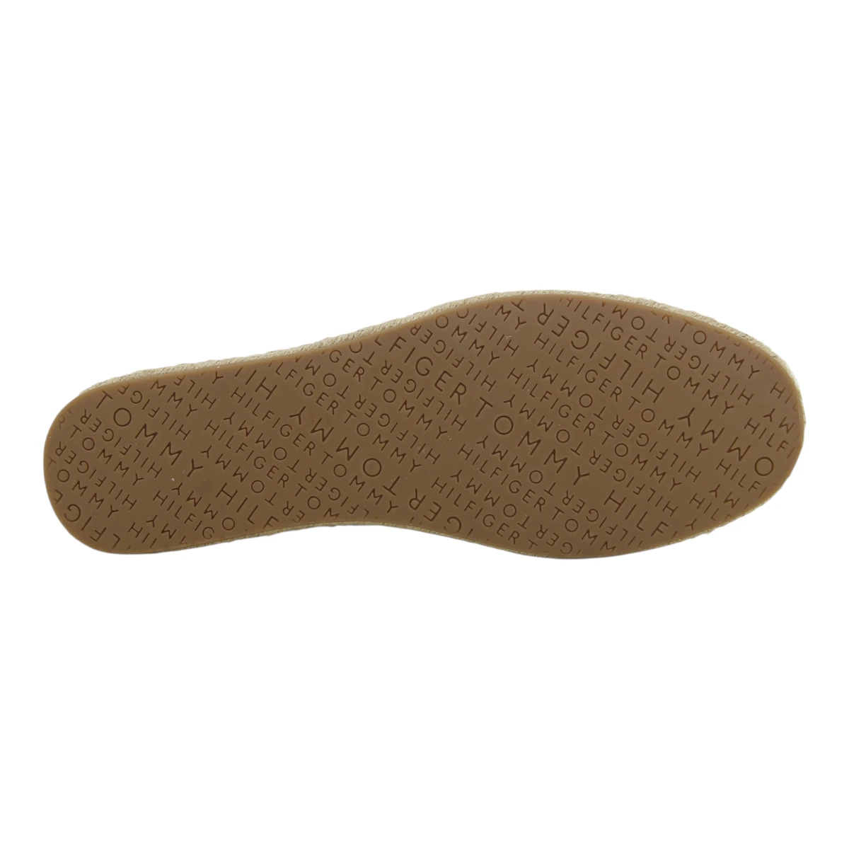 FW0FW08540-BDS TOMMY HILFIGER TH LOGO LEATHER ESPADRILLE Black - Zenske kozne espadrile