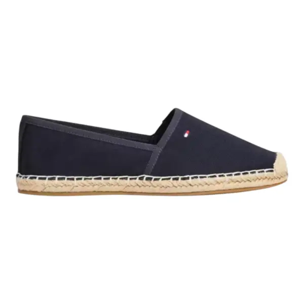 Tommy Hilfiger Ženske Platnene Espadrile Flag Canvas Espadrille Space Blue