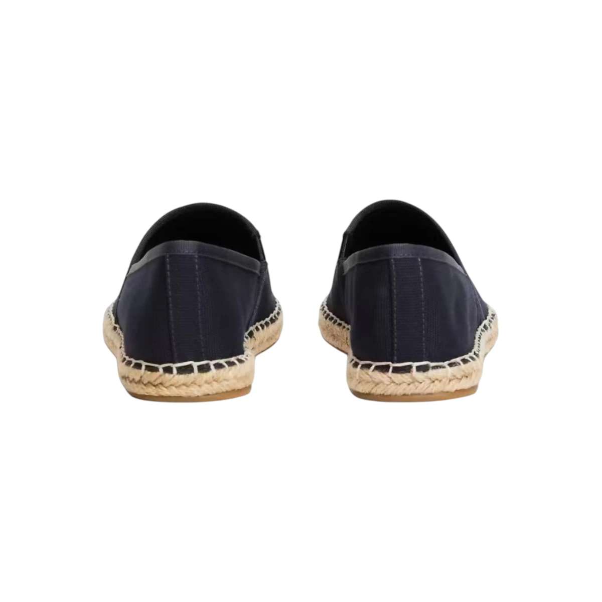 FW0FW08541-DW6 TOMMY HILFIGER FLAG CANVAS ESPADRILLE Space Blue - Zenske platnene espadrile