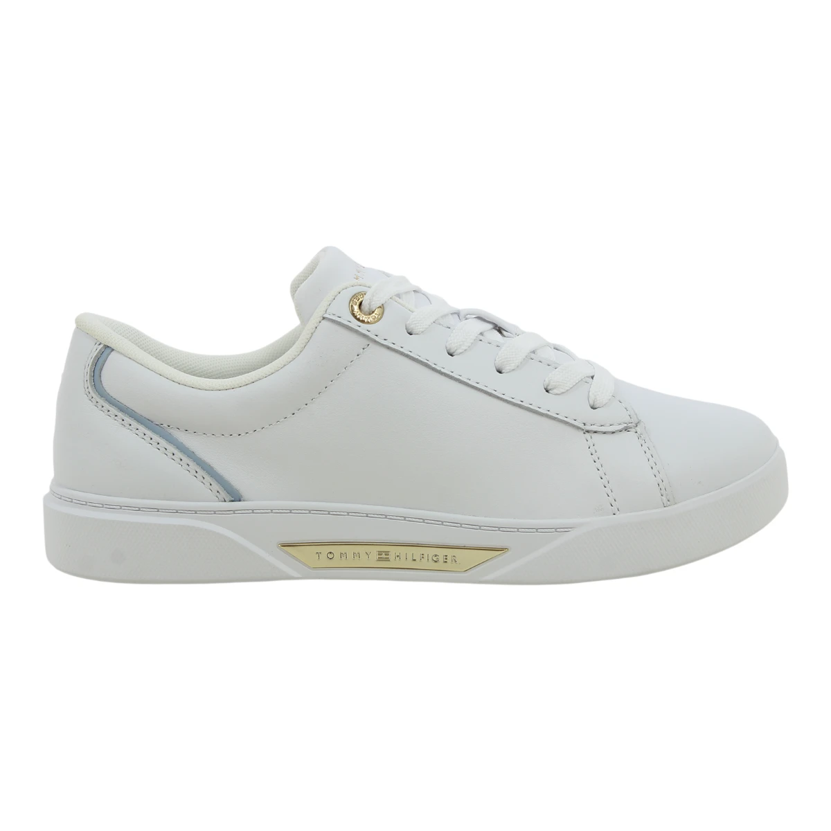 Tommy Hilfiger ženske kožne tenisice Chic Court Sneaker bijela FW0FW08642-YBS