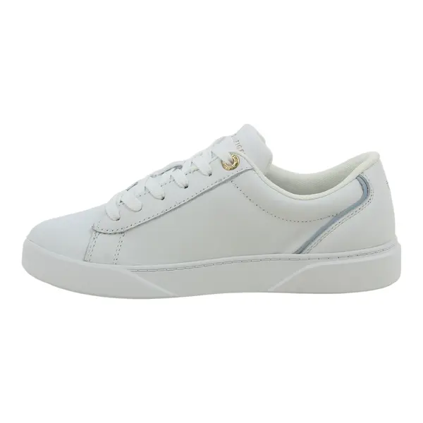 Tommy Hilfiger ženske kožne tenisice Chic Court Sneaker bijela FW0FW08642-YBS