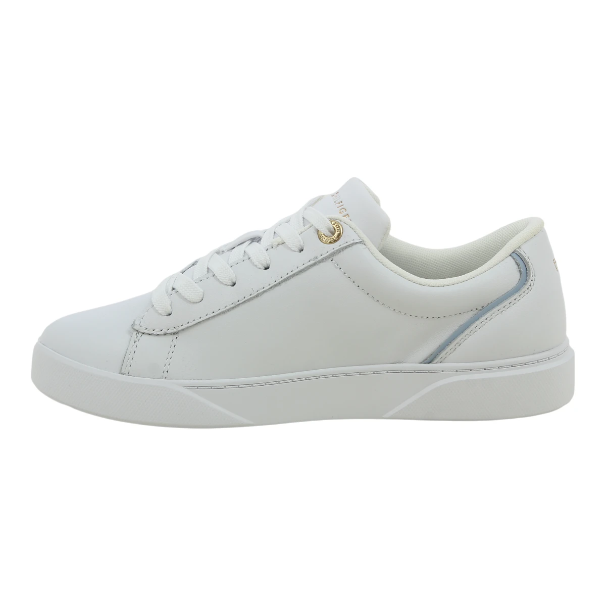Tommy Hilfiger ženske kožne tenisice Chic Court Sneaker bijela FW0FW08642-YBS