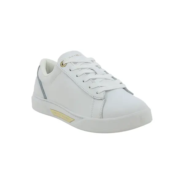 Tommy Hilfiger ženske kožne tenisice Chic Court Sneaker bijela FW0FW08642-YBS