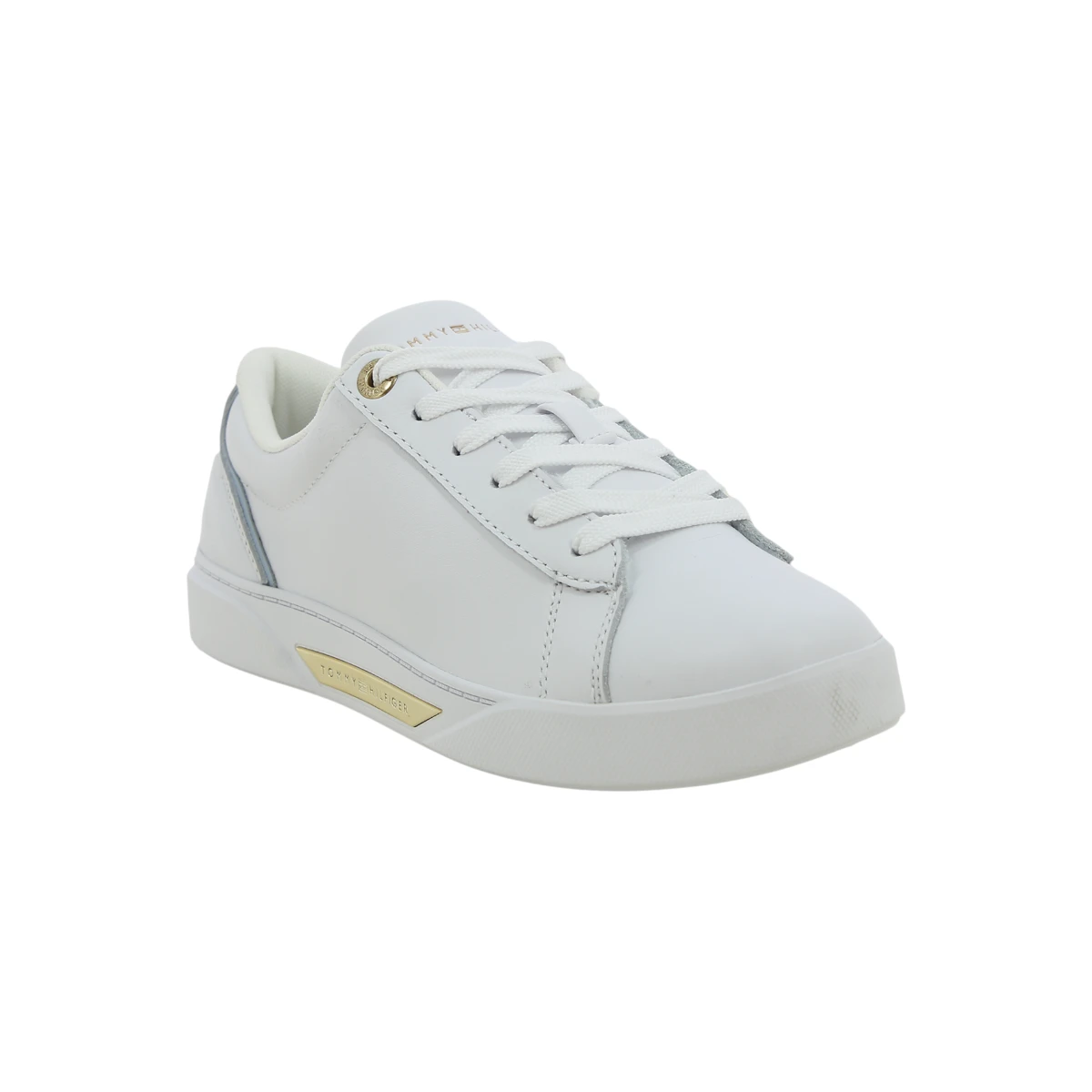 Tommy Hilfiger ženske kožne tenisice Chic Court Sneaker bijela FW0FW08642-YBS