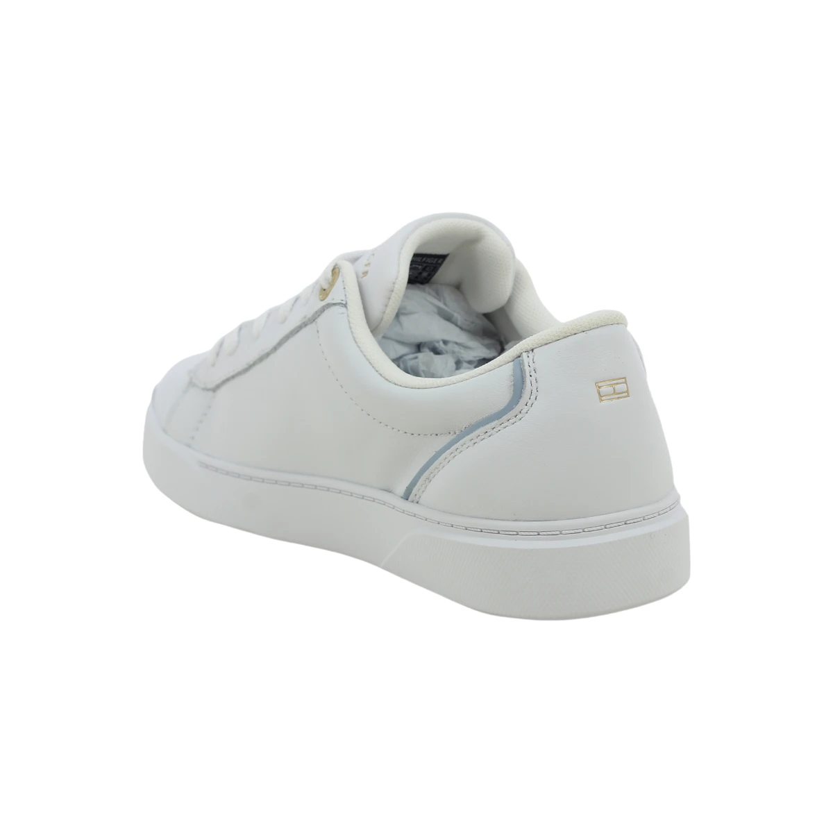 Tommy Hilfiger ženske kožne tenisice Chic Court Sneaker bijela FW0FW08642-YBS
