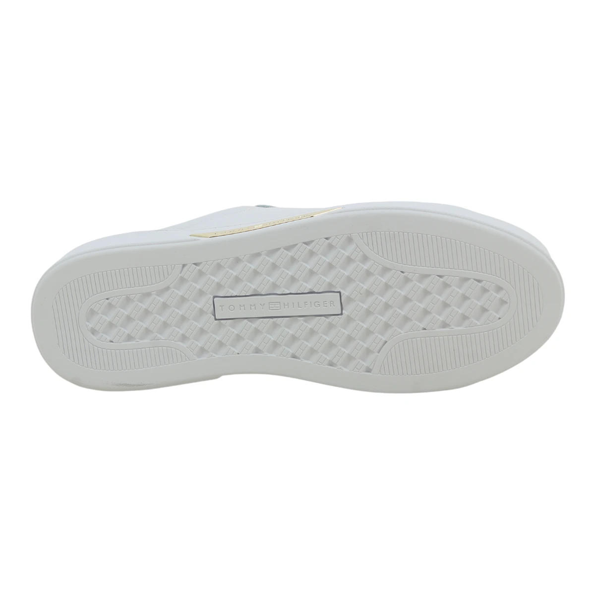 Tommy Hilfiger ženske kožne tenisice Chic Court Sneaker bijela FW0FW08642-YBS