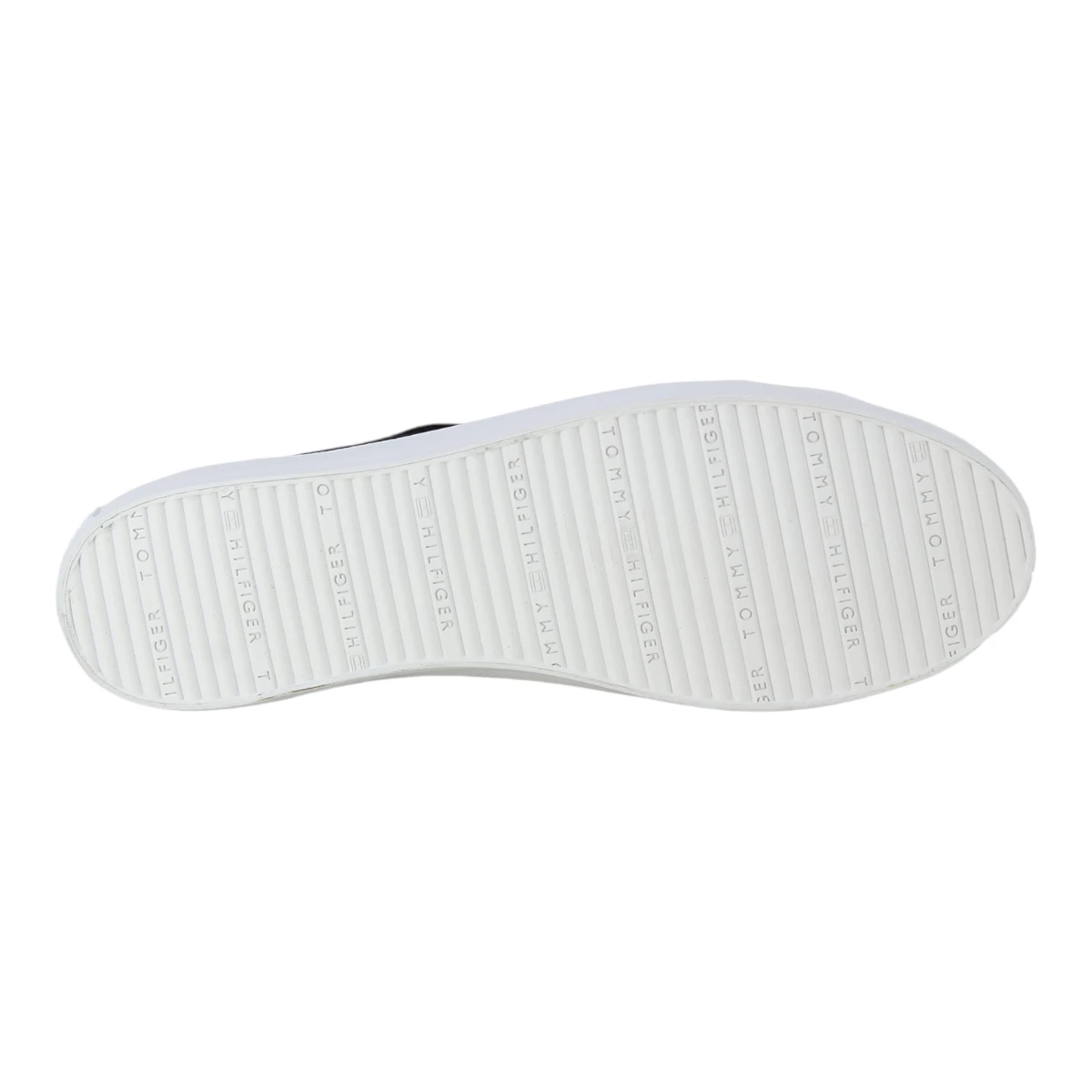 Tommy Hilfiger ženske platnene tenisice Vulc Canvas Lace Up crna FW0FW08647-BDS