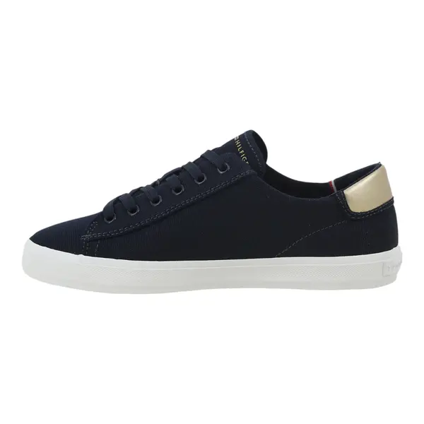 Tommy Hilfiger ženske platnene tenisice Vulc Canvas Lace Up tamnoplava FW0FW08647-DW6