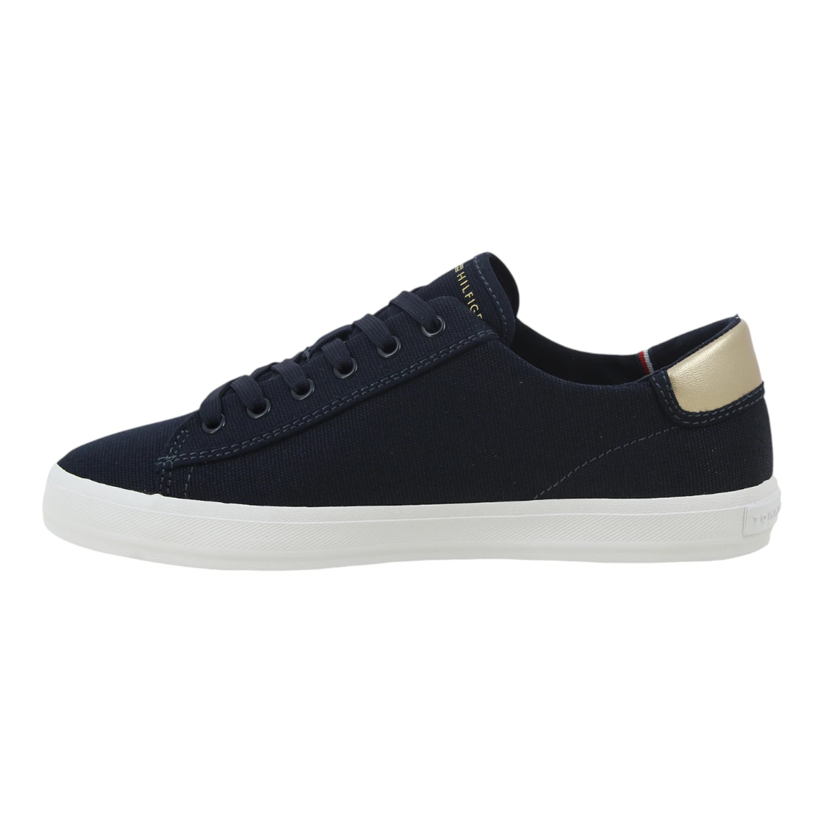 Tommy Hilfiger ženske platnene tenisice Vulc Canvas Lace Up tamnoplava FW0FW08647-DW6