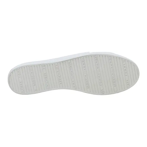 Tommy Hilfiger ženske platnene tenisice Vulc Canvas Lace Up bijela FW0FW08647-YBS