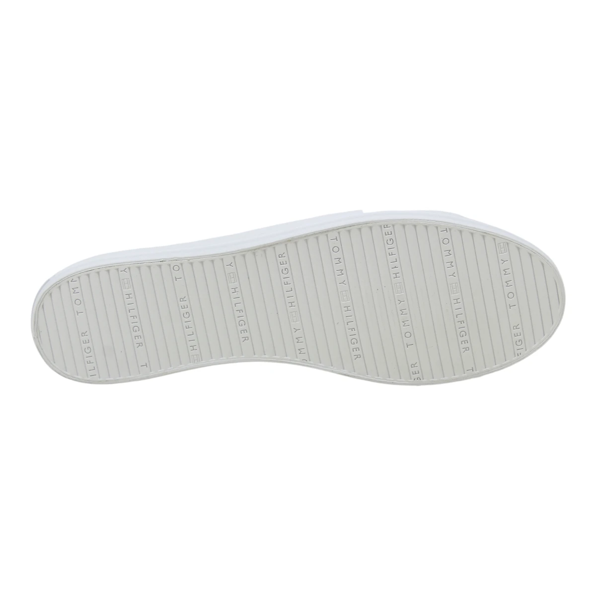 Tommy Hilfiger ženske platnene tenisice Vulc Canvas Lace Up bijela FW0FW08647-YBS