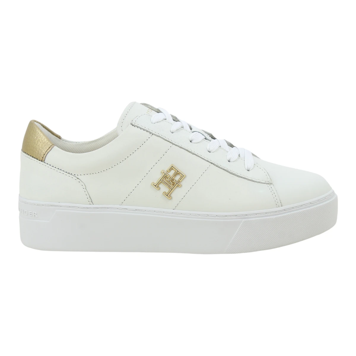 Tommy Hilfiger tenisice Platform Court Metallics FW0FW08648-YBS