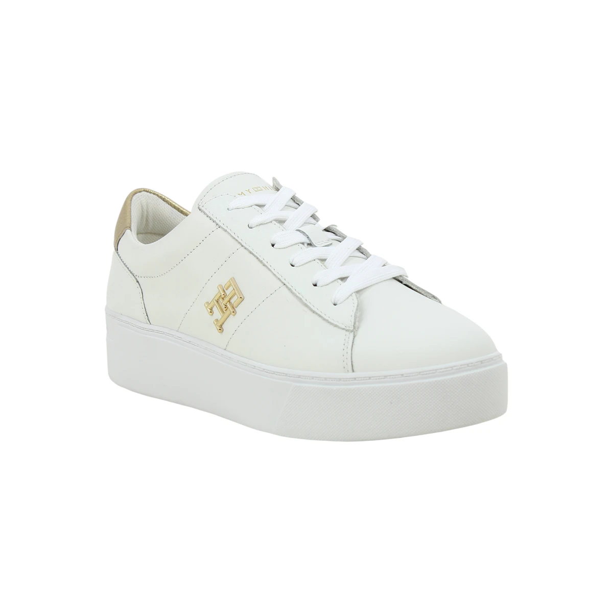 Tommy Hilfiger tenisice Platform Court Metallics FW0FW08648-YBS