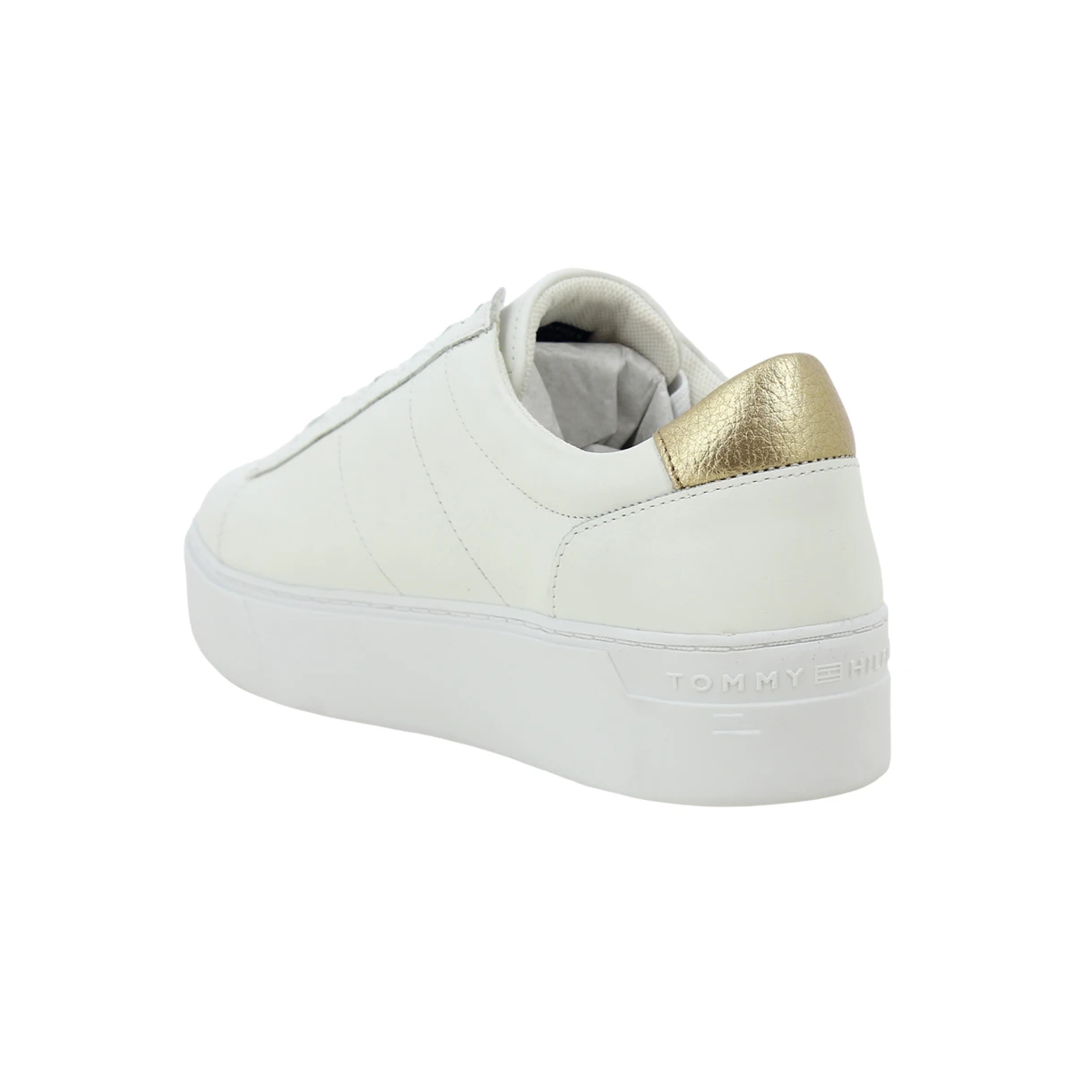 Tommy Hilfiger tenisice Platform Court Metallics FW0FW08648-YBS
