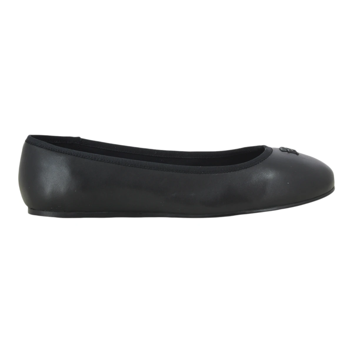 Tommy Hilfiger kožne balerinke TH Hardware FW0FW08654-BDS