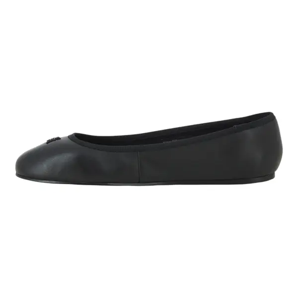 Tommy Hilfiger kožne balerinke TH Hardware FW0FW08654-BDS
