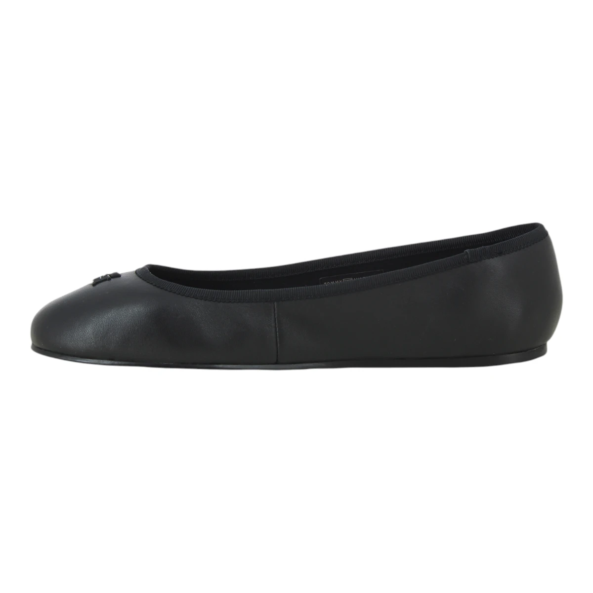 Tommy Hilfiger kožne balerinke TH Hardware FW0FW08654-BDS