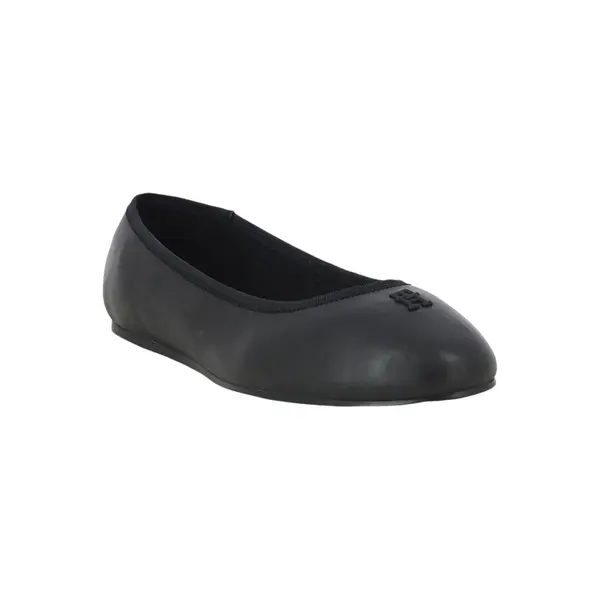 Tommy Hilfiger kožne balerinke TH Hardware FW0FW08654-BDS