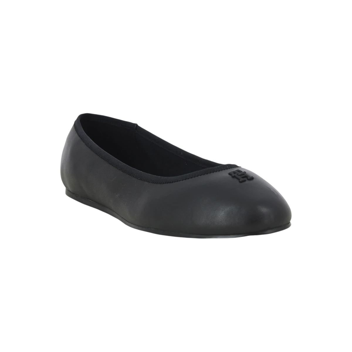 Tommy Hilfiger kožne balerinke TH Hardware FW0FW08654-BDS