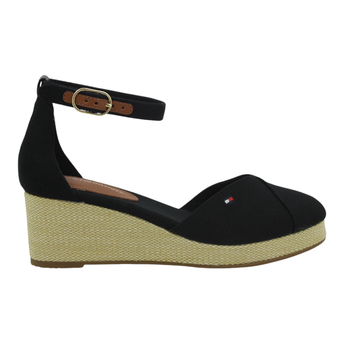 Tommy Hilfiger espadrile sandale Flag Closed Toe FW0FW08657-BDS