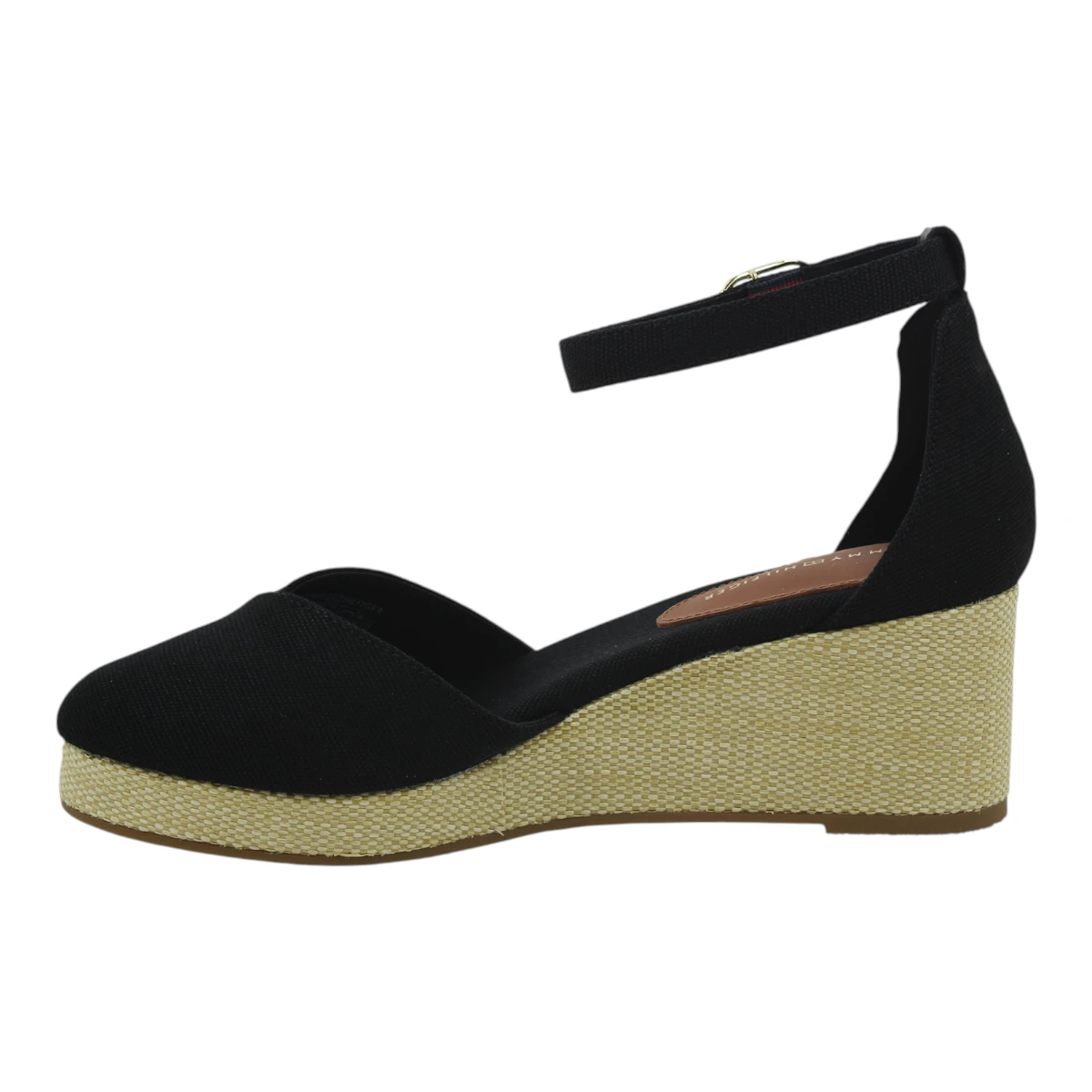 Tommy Hilfiger espadrile sandale Flag Closed Toe FW0FW08657-BDS