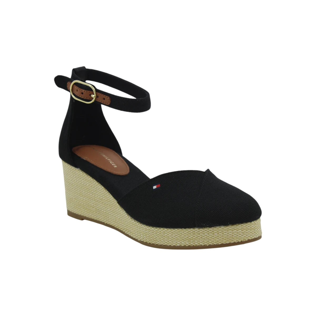 Tommy Hilfiger espadrile sandale Flag Closed Toe FW0FW08657-BDS