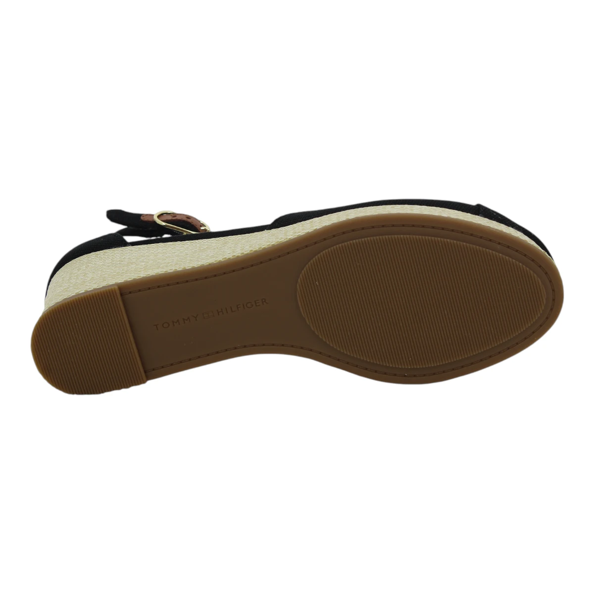 Tommy Hilfiger espadrile sandale Flag Closed Toe FW0FW08657-BDS