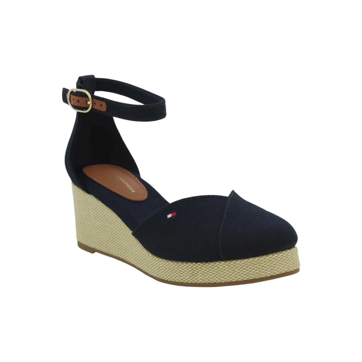 Tommy Hilfiger espadrile sandale Flag Closed Toe FW0FW08657-DW6