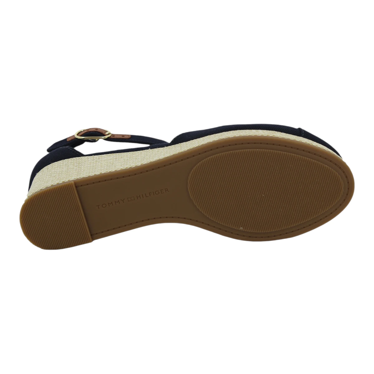 Tommy Hilfiger espadrile sandale Flag Closed Toe FW0FW08657-DW6