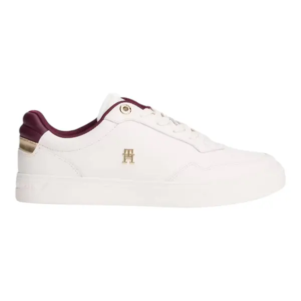 Tommy Hilfiger Ženske Tenisice Essential Elevated Court Sneaker Bijela