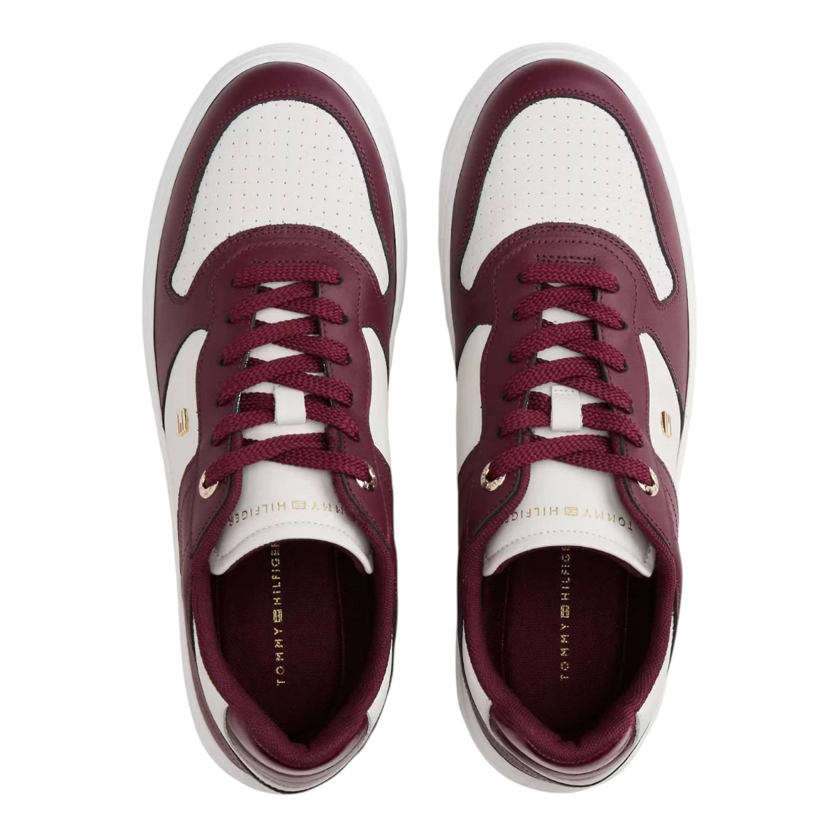 Tommy Hilfiger kožne tenisice TH Sporty Cupsole FW0FW08795-H04