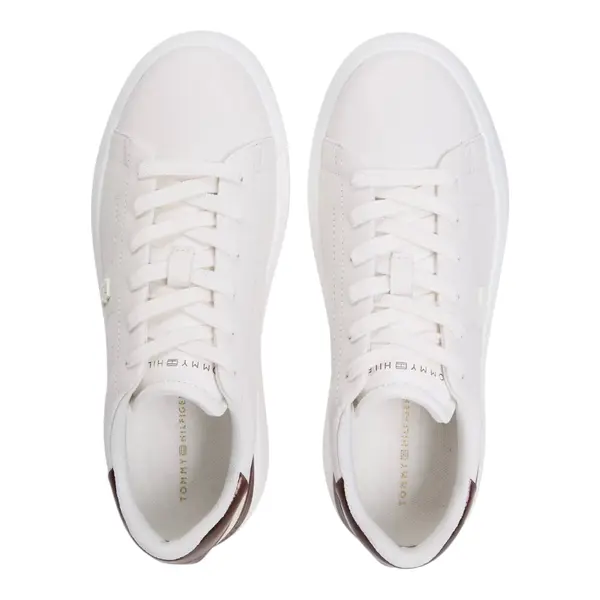 Tommy Hilfiger kožne tenisice Chic Platform Gold FW0FW08817-YBH