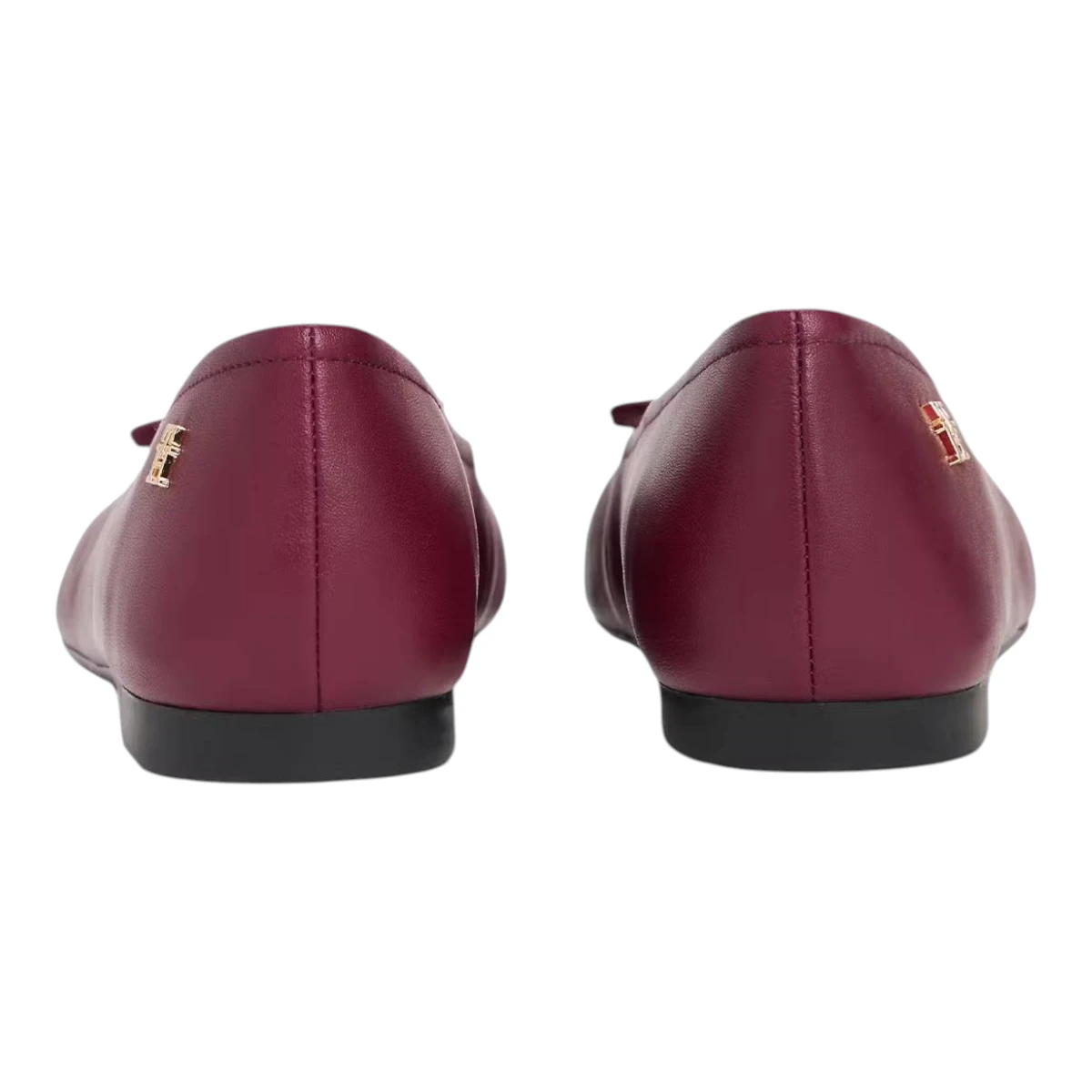Tommy Hilfiger kožne balerinke Patent Toe Cap FW0FW08830-H04
