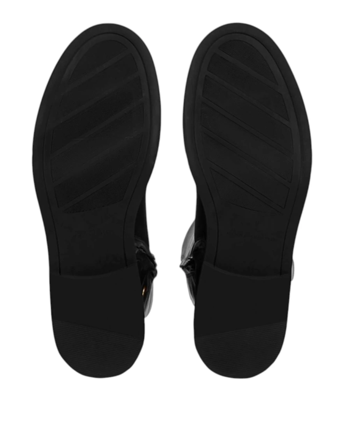 Tommy Hilfiger kožne visoke čizme TH Horsebit Riding FW0FW08863-BDS