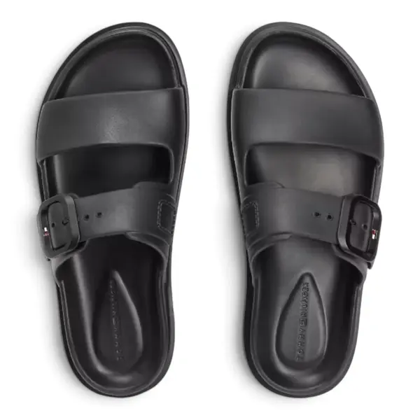 Tommy Hilfiger natikače TH Light Double Strap FW0FW08953-BDS