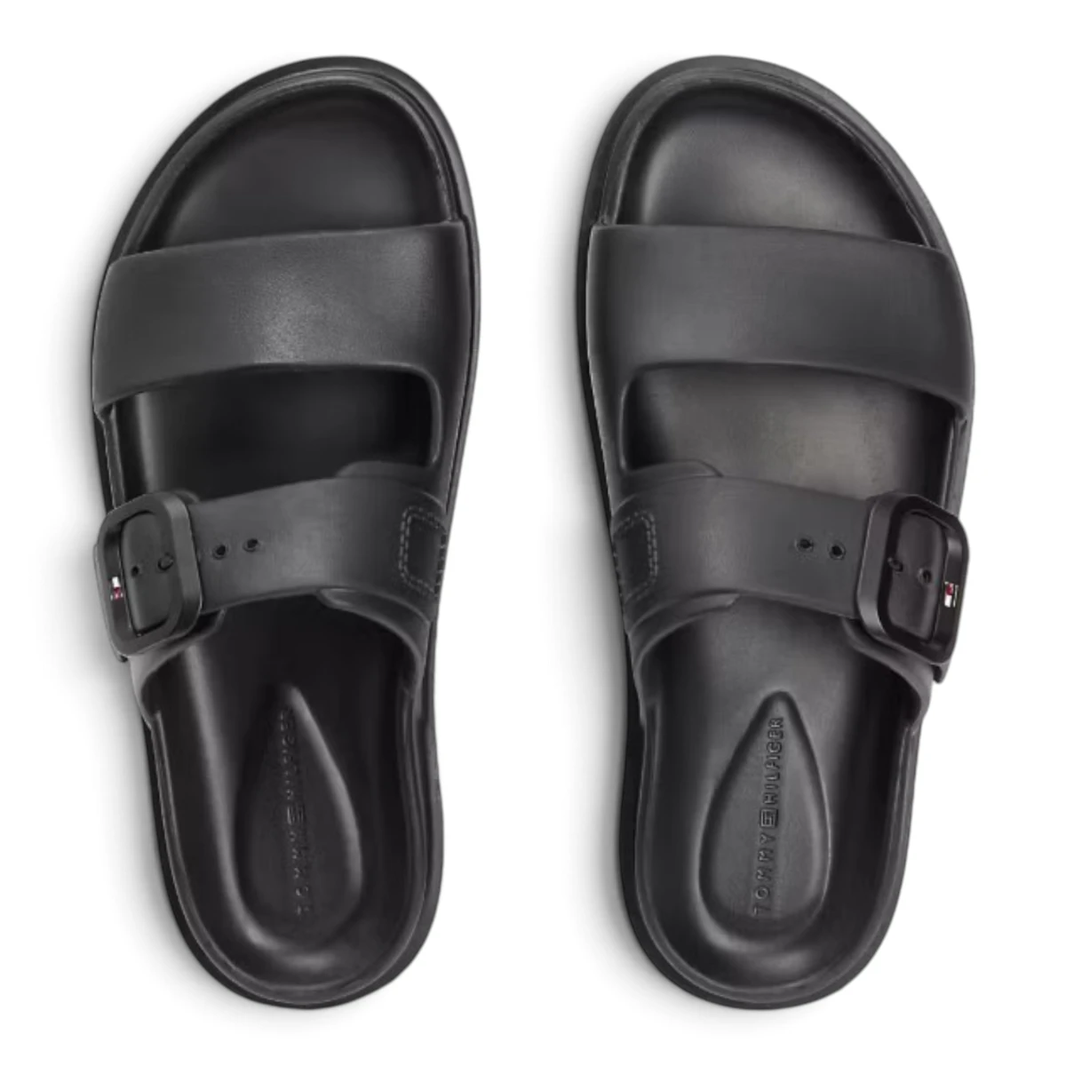 Tommy Hilfiger natikače TH Light Double Strap FW0FW08953-BDS