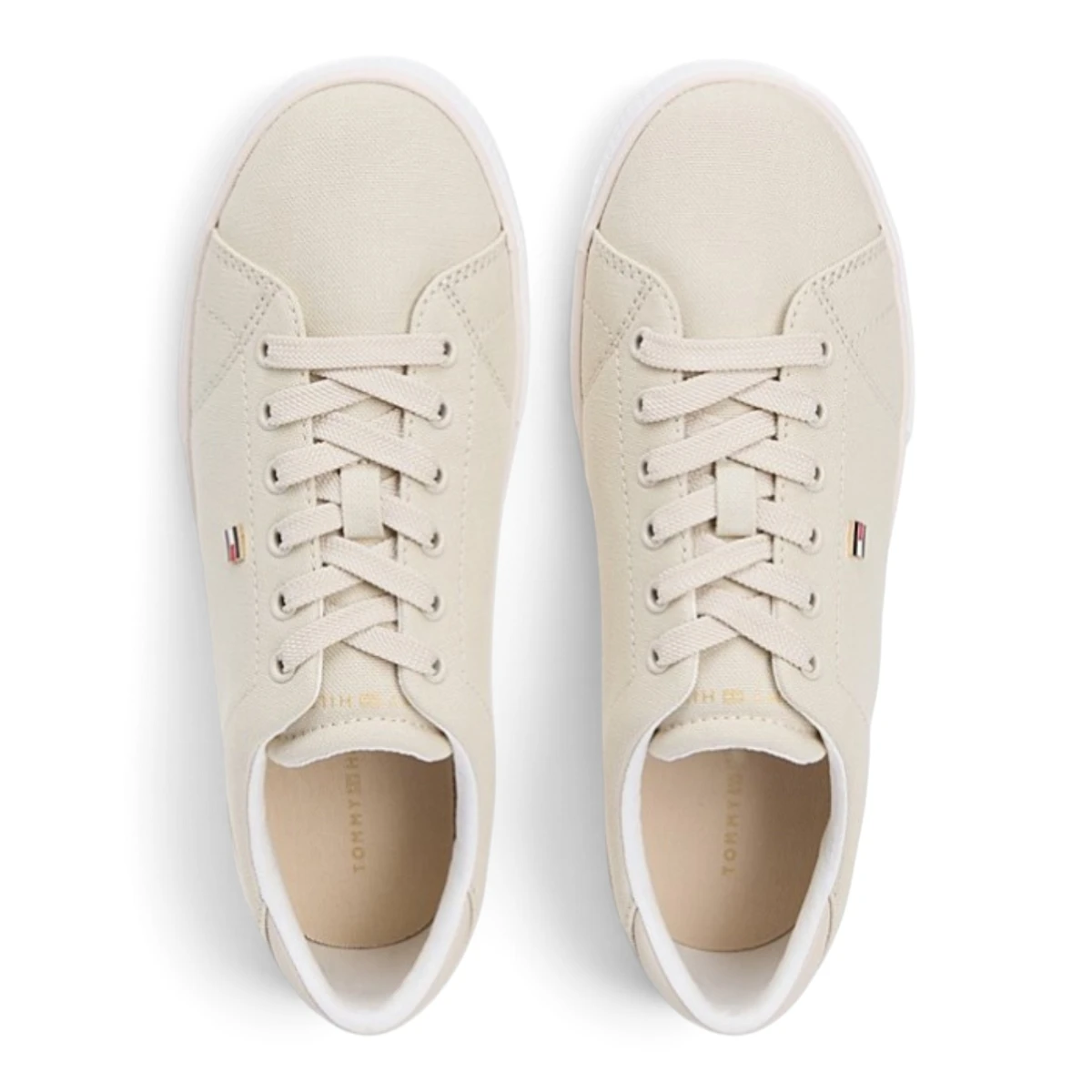 Tommy Hilfiger platnene tenisice Vulc Canvas Classic FW0FW09102-ACI