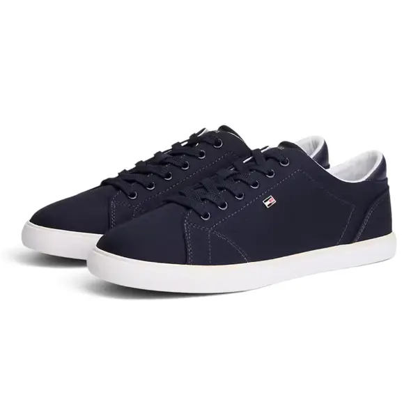 Tommy Hilfiger platnene tenisice Vulc Canvas Classic FW0FW09102-DW6