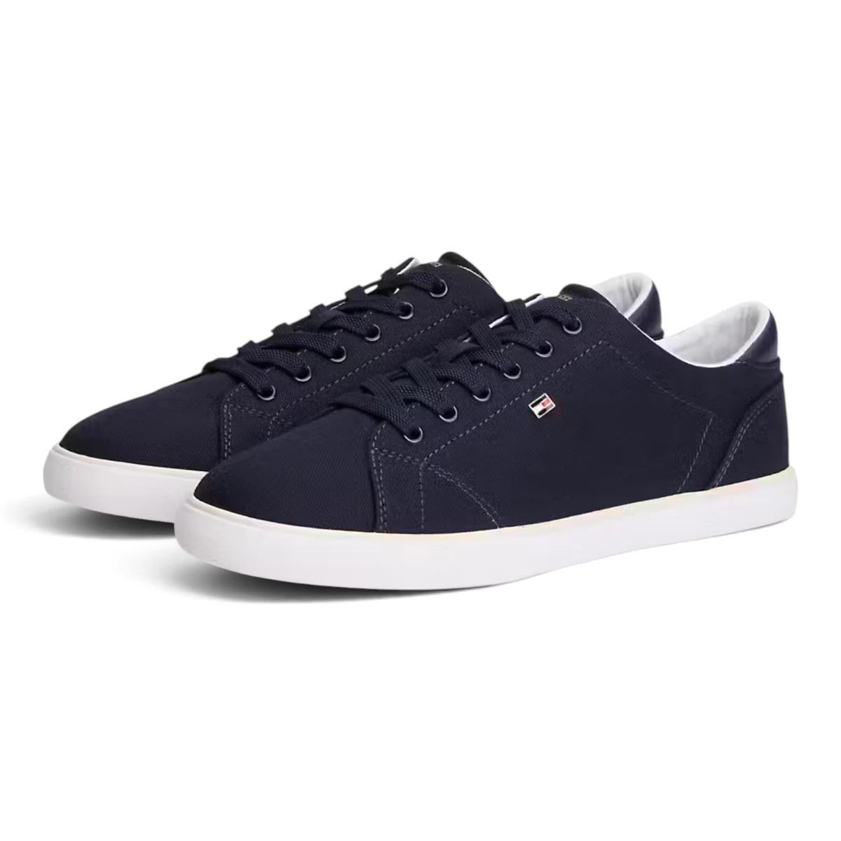 Tommy Hilfiger platnene tenisice Vulc Canvas Classic FW0FW09102-DW6