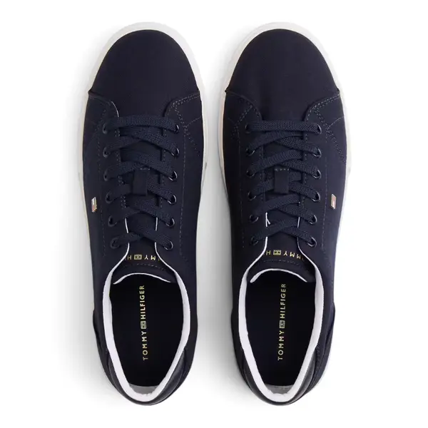Tommy Hilfiger platnene tenisice Vulc Canvas Classic FW0FW09102-DW6