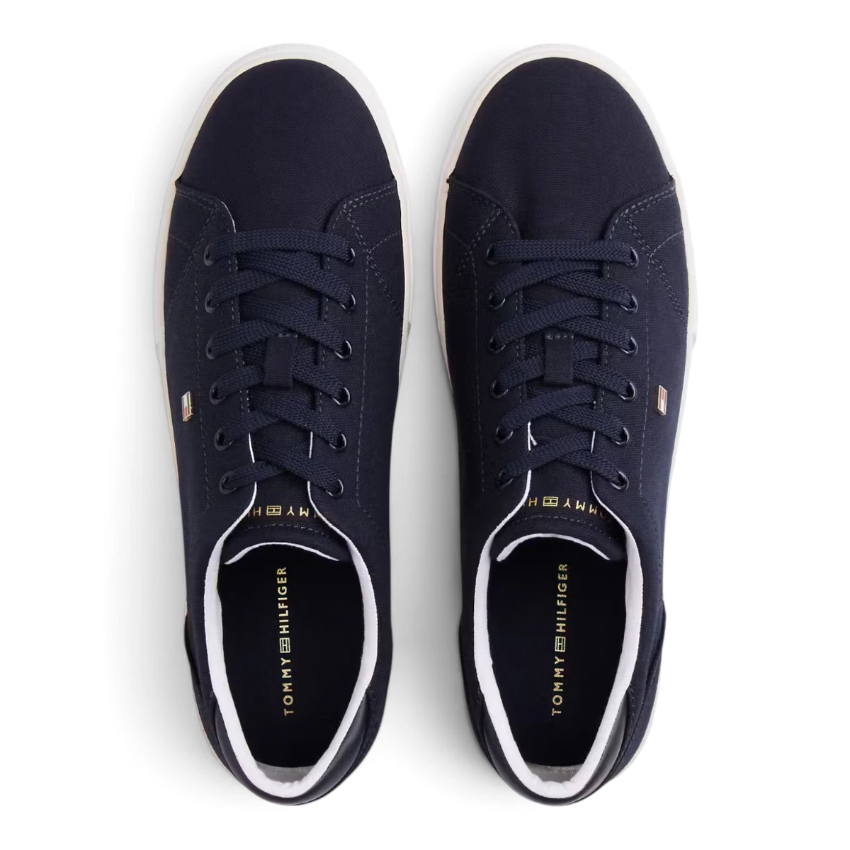 Tommy Hilfiger platnene tenisice Vulc Canvas Classic FW0FW09102-DW6