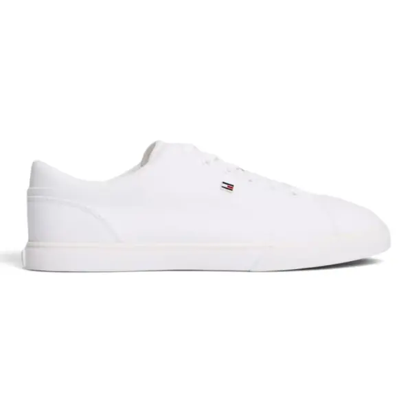 Tommy Hilfiger Ženske Tenisice Vulc Canvas Classic White Bijela