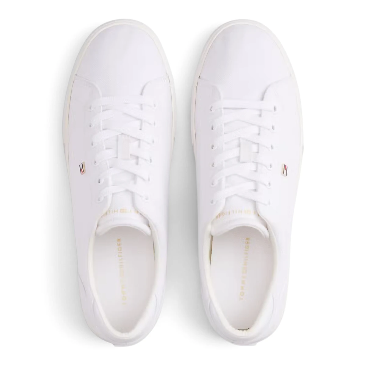Tommy Hilfiger platnene tenisice Vulc Canvas Classic FW0FW09102-YBS