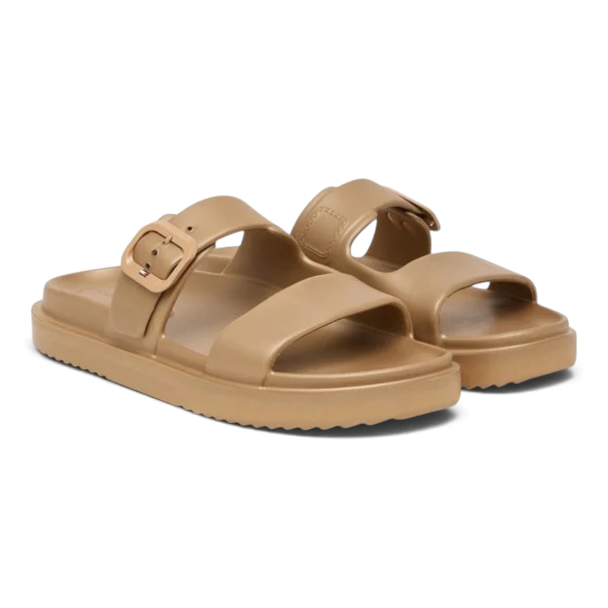Tommy Hilfiger natikače Double Strap Pearl Safari FW0FW09114-0HT